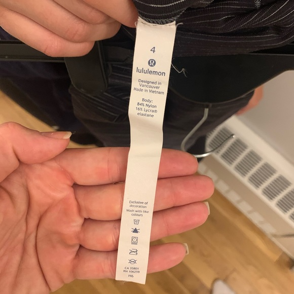 Lulu lemon x soul cycle leggings - Picture 7 of 7